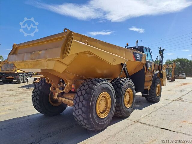 Dumper CAT 725C2