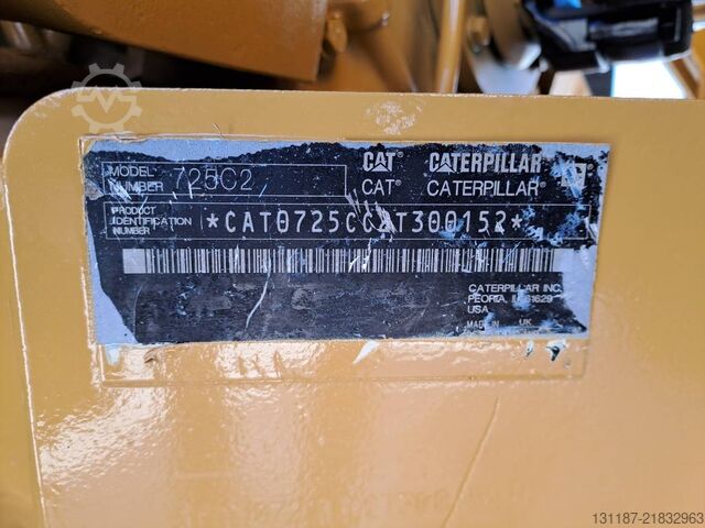 Dumper CAT 725C2