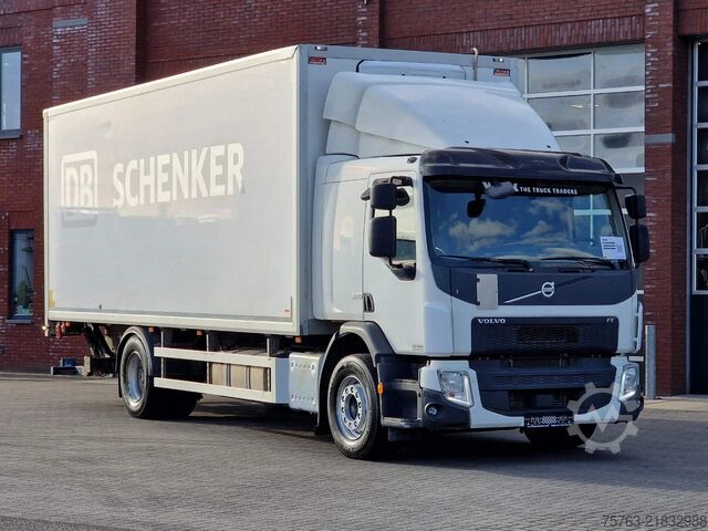 Suitcase Volvo FE 320 - Euro 6 - full air - side opening - lif...