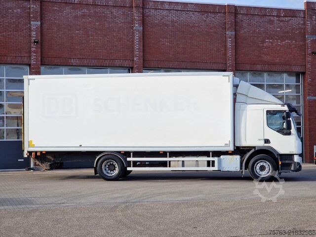 Suitcase Volvo FE 320 - Euro 6 - full air - side opening - lif...