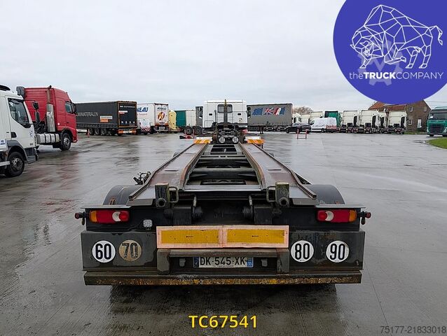 Container transportation Scania P 450