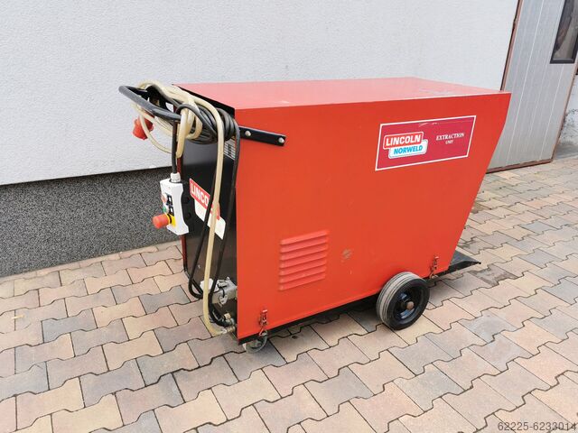 Laserabsaugung, hoher Druck Lincoln DF 500