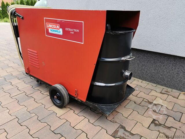 Laserabsaugung, hoher Druck Lincoln DF 500