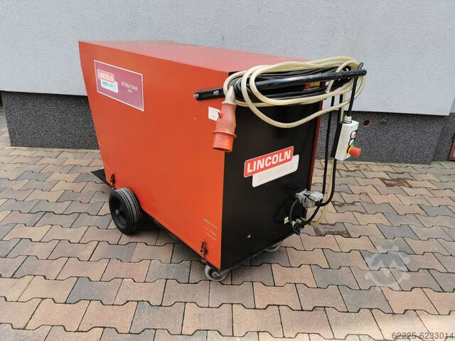 Laserabsaugung, hoher Druck Lincoln DF 500