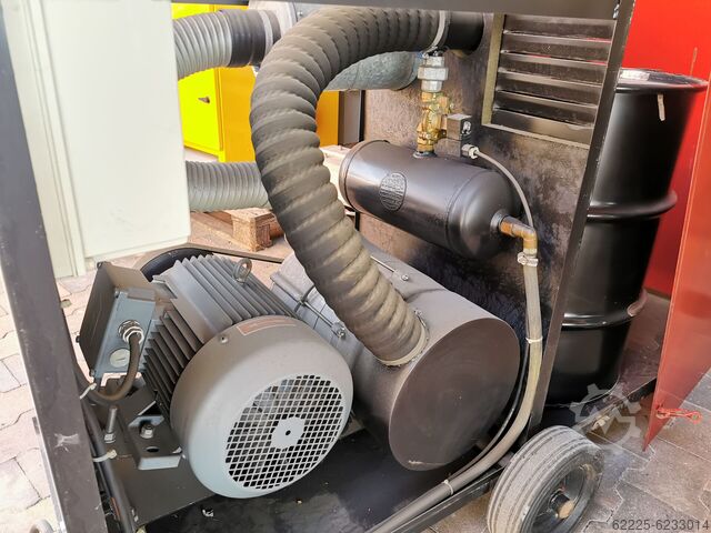 Laser fume extraction, high pressure Lincoln DF 500