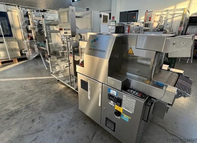 Shrinking equipment Pester PEWO-PACK250 COMPACT+PEWO THERM III 450E