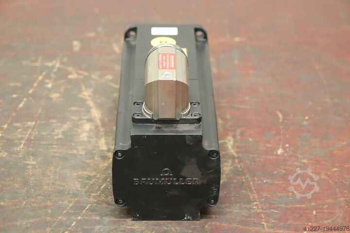 Servo motor 1.2 kW Baumüller DSCG 045 S65U40-5 UL