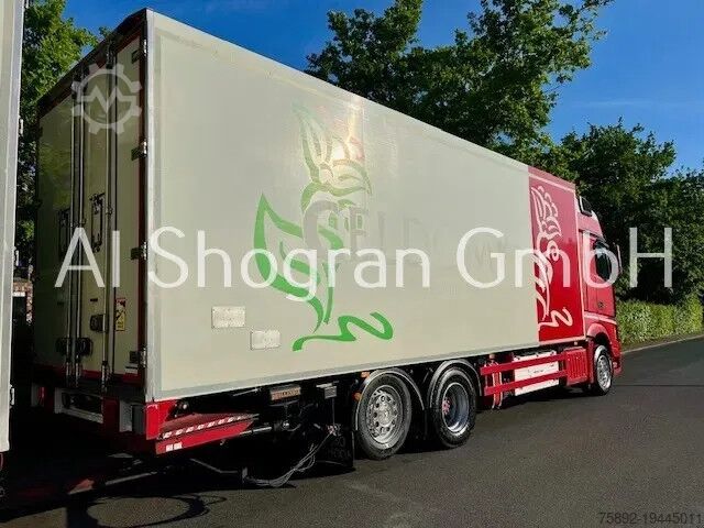 Refrigerated/frozen transport Mercedes-Benz Actros 2745 6x2/Mitsubishi TU85SA/Eu6/2 x LBW/K...