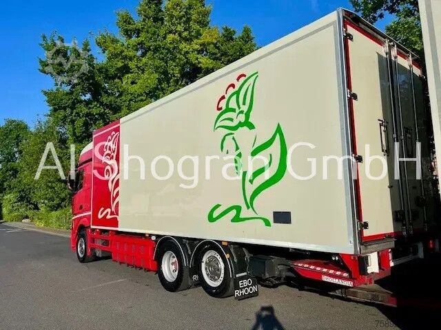 Refrigerated/frozen transport Mercedes-Benz Actros 2745 6x2/Mitsubishi TU85SA/Eu6/2 x LBW/K...