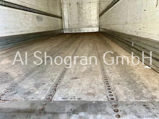 Refrigerated/frozen transport Mercedes-Benz Actros 2745 6x2/Mitsubishi TU85SA/Eu6/2 x LBW/K...