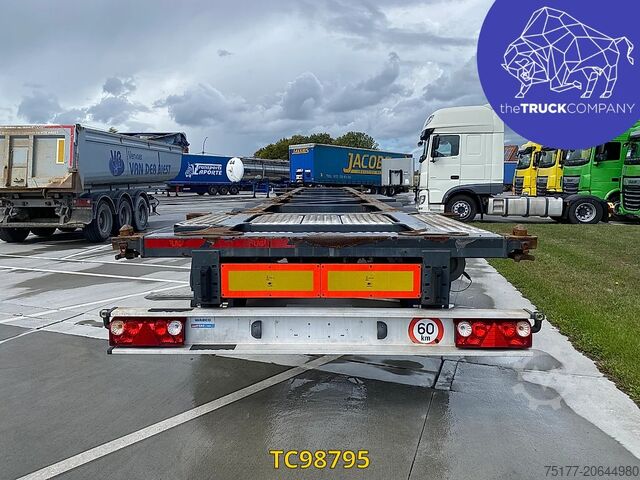 Container transportation Lag