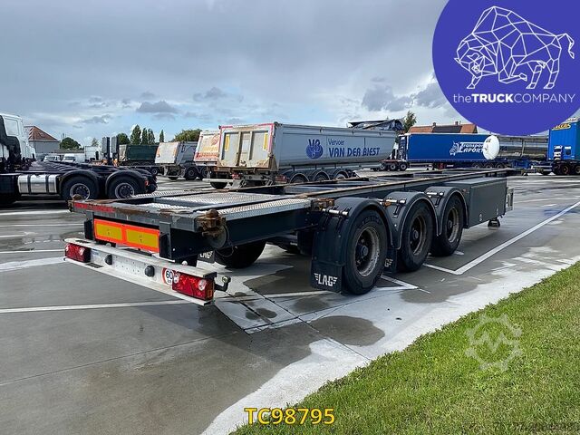 Container transportation Lag 