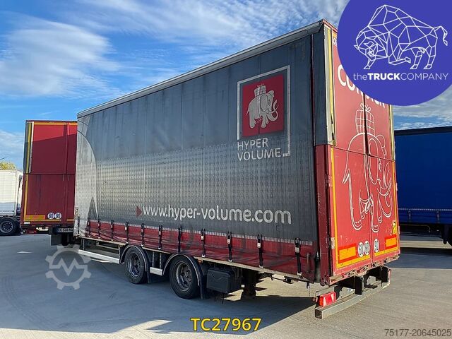 Sliding tarpaulins Fruehauf
