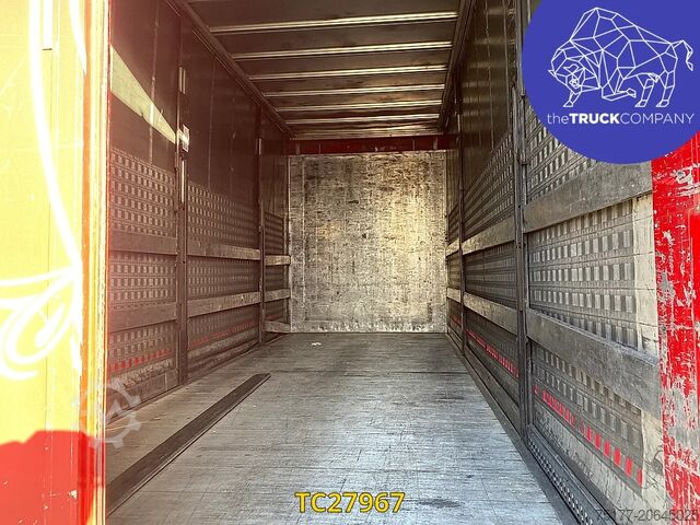 Sliding tarpaulins Fruehauf 