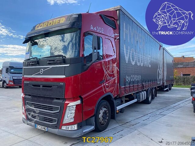 Sliding tarpaulins Fruehauf 