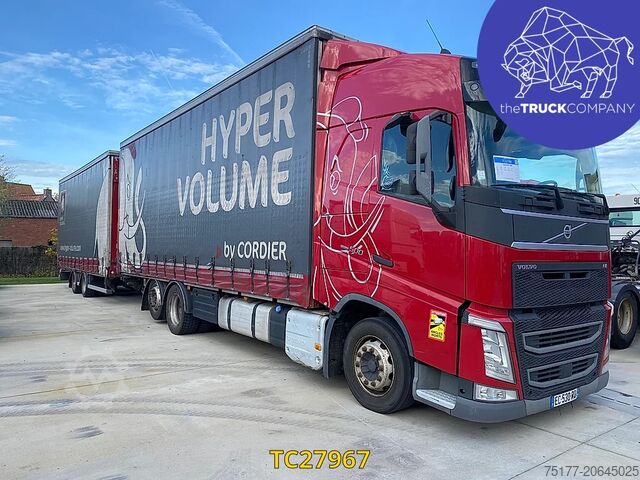 Sliding tarpaulins Fruehauf 