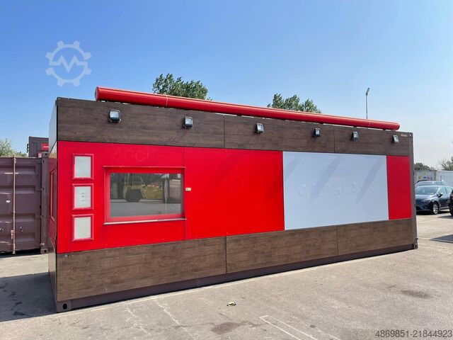 Workshop container  Werkstatt Büro Office Container 8m