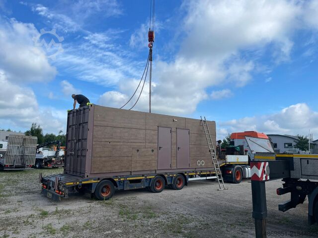 Workshop container  Werkstatt Büro Office Container 8m