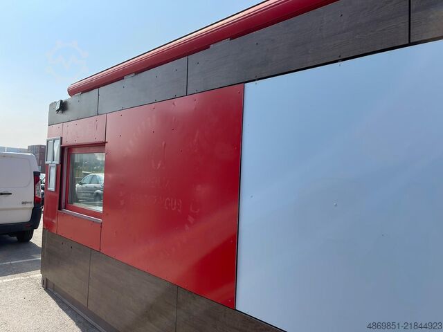 Workshop container  Werkstatt Büro Office Container 8m