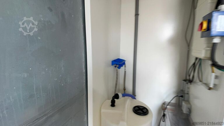 Workshop container  Werkstatt Büro Office Container 8m