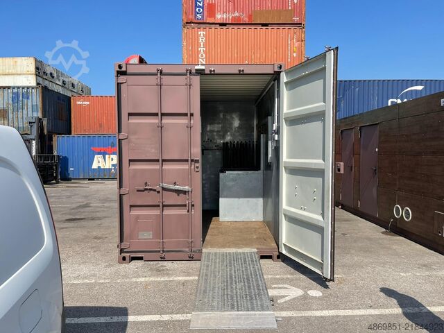 Workshop container  Werkstatt Büro Office Container 8m