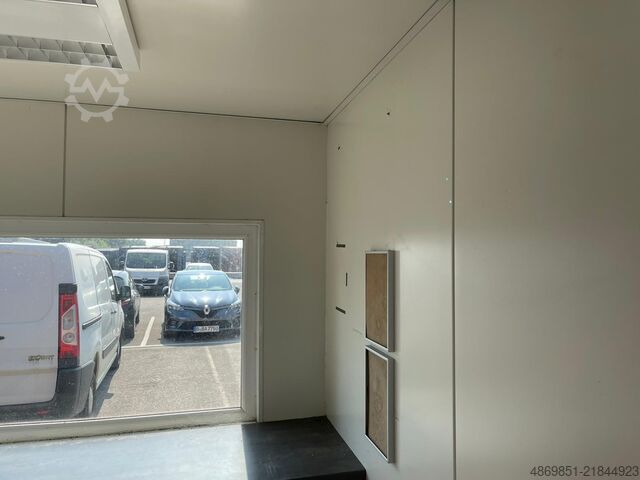 Workshop container  Werkstatt Büro Office Container 8m