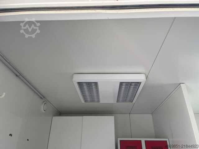 Workshop container  Werkstatt Büro Office Container 8m