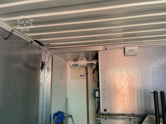 Workshop container  Werkstatt Büro Office Container 8m