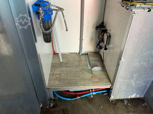 Workshop container  Werkstatt Büro Office Container 8m