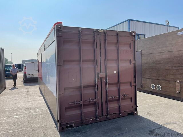 Workshop container  Werkstatt Büro Office Container 8m
