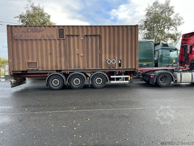Workshop container  Büro Office Werkstatt Container 8m