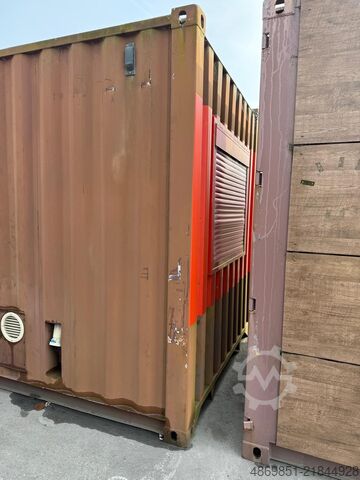 Workshop container  Büro Office Werkstatt Container 8m