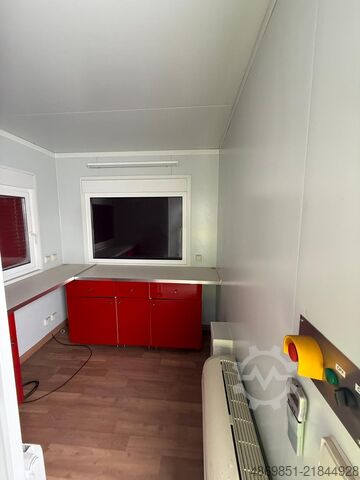 Workshop container  Büro Office Werkstatt Container 8m
