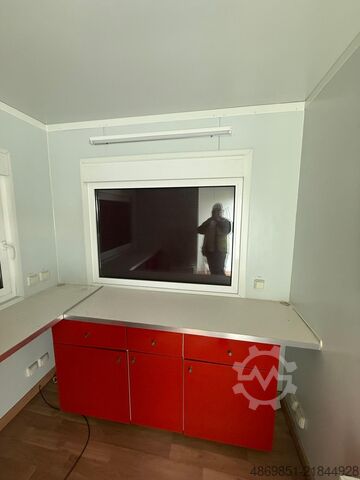 Workshop container  Büro Office Werkstatt Container 8m