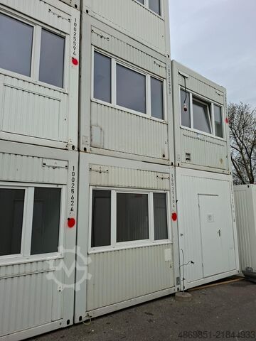 Office container  DUO Büro Container Duo Anlage 20FT