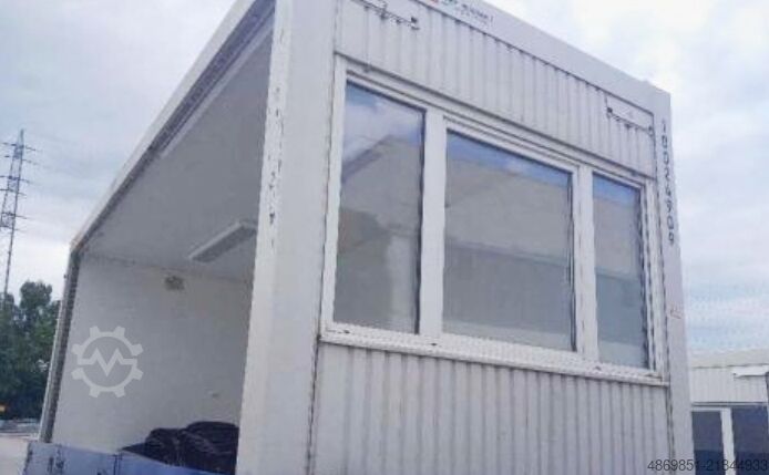 Office container  DUO Büro Container Duo Anlage 20FT