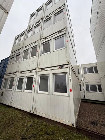 Office container  20FT Bürocontainer Office Büro 20DV