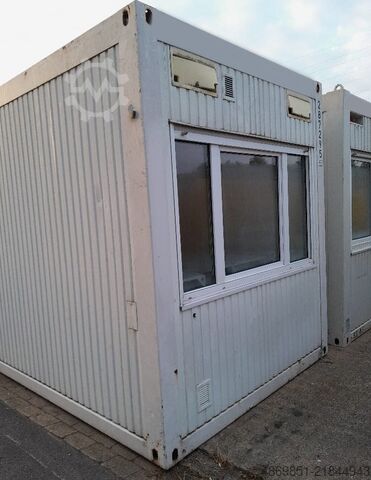 Office container  20FT Büro Office Container Bürocontainer