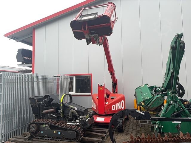 Articulated Boom Lift PB DINO 12EZ for parts only