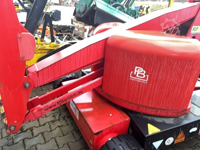 Articulated Boom Lift PB DINO 12EZ for parts only