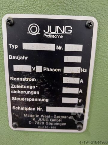 Surface grinding machine Jung JA 500-E