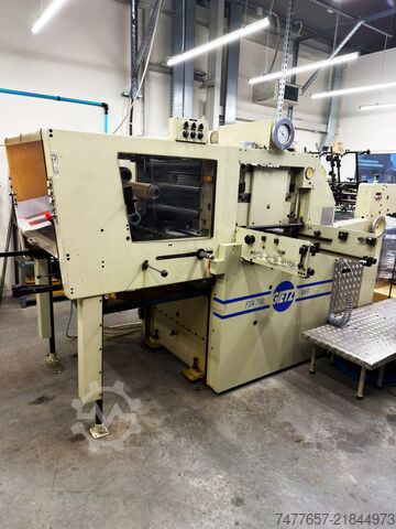 Hot stamping, emgossing, die-cutting Gietz FSA 790