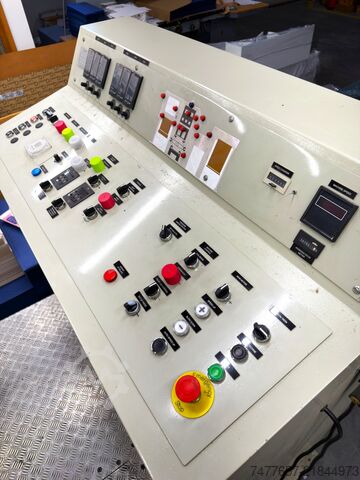 Hot stamping, emgossing, die-cutting Gietz FSA 790