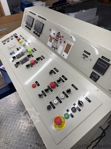 Hot stamping, emgossing, die-cutting Gietz FSA 790