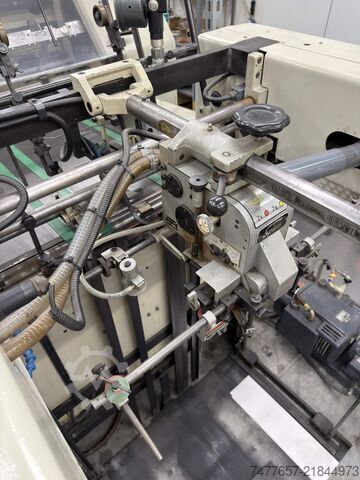 Hot stamping, emgossing, die-cutting Gietz FSA 790