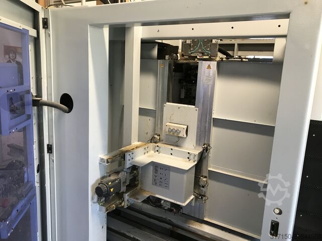 Vertical wood machining center Weeke BHX 200 optimat