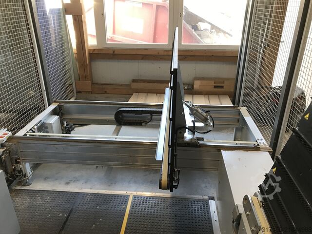 Vertical wood machining center Weeke BHX 200 optimat