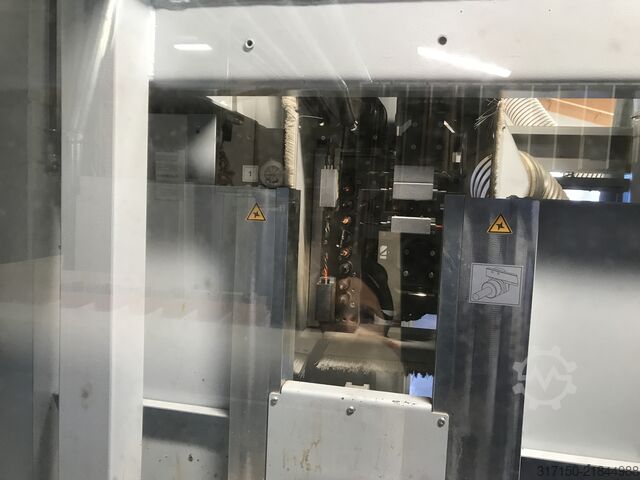 Vertical wood machining center Weeke BHX 200 optimat