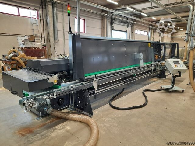 Grooved pin machine Foudila Oy LNM3500