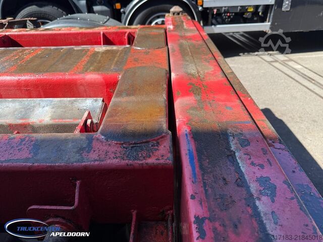 Container transport Pacton T3-010 2x uitschuifbaar, BPW met Trommelremmen